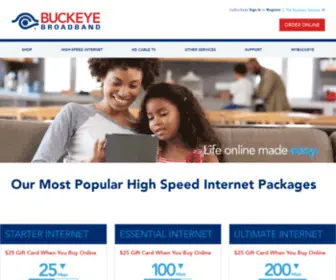 Buckeye1.tv(High Speed Internet) Screenshot