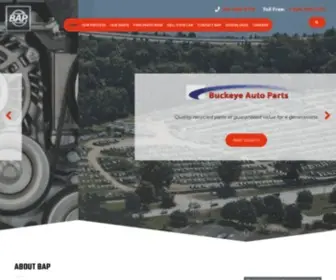 Buckeyeautoparts.com(Quality used auto parts . Our facility) Screenshot