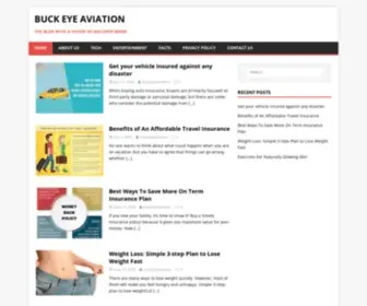 Buckeyeaviation.com(Buckeyeaviation) Screenshot