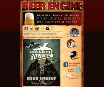 Buckeyebeerengine.com(Buckeye Beer Engine) Screenshot