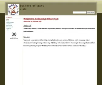 Buckeyebrittanyclub.org(Buckeye Brittany Club) Screenshot