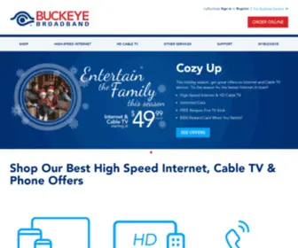 Buckeyebroadbandrewards.com(Buckeye Broadband) Screenshot