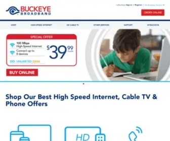 Buckeyecablesystem.net(Buckeye Broadband) Screenshot