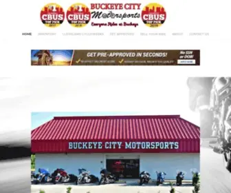 Buckeyecitymotorsports.com(Buckeye City Motorsports) Screenshot