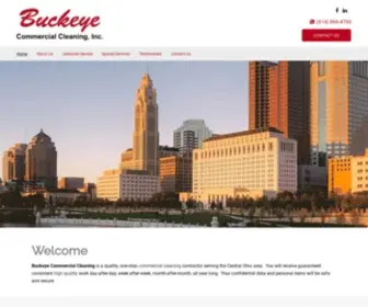 Buckeyecommercialcleaning.com(Commercial Cleaning Services) Screenshot