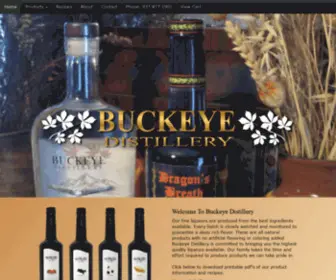 Buckeyedistillery.com(Buckeye Distillery) Screenshot