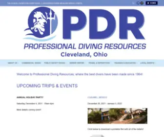 Buckeyedive.com(Buckeyedive) Screenshot