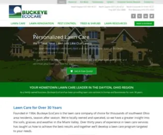 Buckeyeecocare.com(Buckeye EcoCare) Screenshot