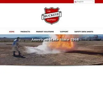 Buckeyefire.com(Buckeye Fire Equipment) Screenshot