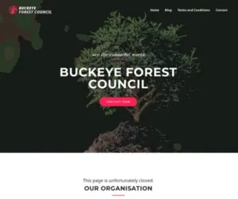 Buckeyeforestcouncil.org(Buckeye Forest Council) Screenshot