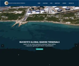 Buckeyeglobalmarine.com(Buckeye Global Marine Terminals) Screenshot