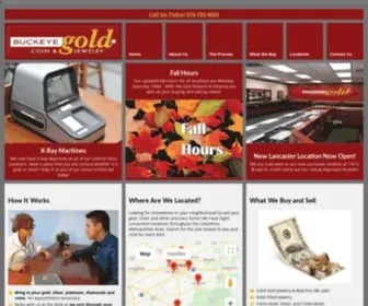 Buckeyegoldcompany.com(Cash For Gold) Screenshot