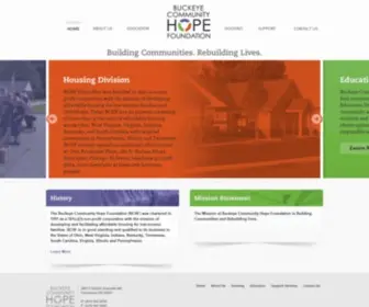 Buckeyehope.org(Buckeyehope) Screenshot