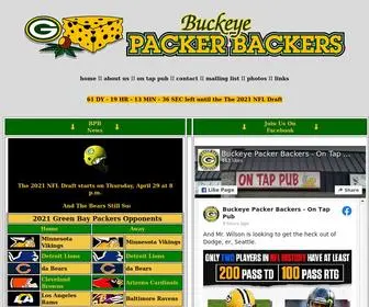 Buckeyepackerbackers.com(Buckeye Packer Backers) Screenshot