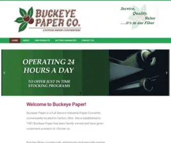 Buckeyepaper.com(Buckeye Paper) Screenshot