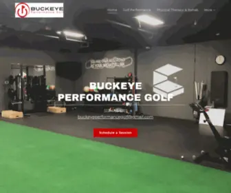 Buckeyeperformancegolf.com(Buckeye Performance Golf) Screenshot