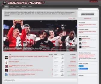 Buckeyeplanet.com(Buckeye) Screenshot