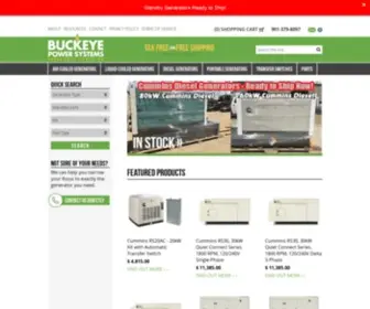 Buckeyepowersystems.com(Buckeye Power Systems) Screenshot