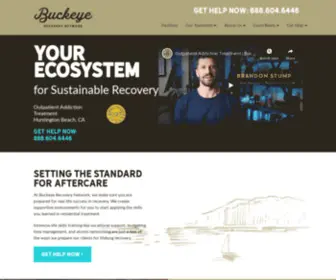 Buckeyerecoverynetwork.com(Buckeye Recovery Network) Screenshot