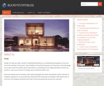 Buckeyestateblog.com(Home Design) Screenshot