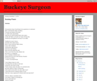 Buckeyesurgeon.com(Buckeye Surgeon) Screenshot