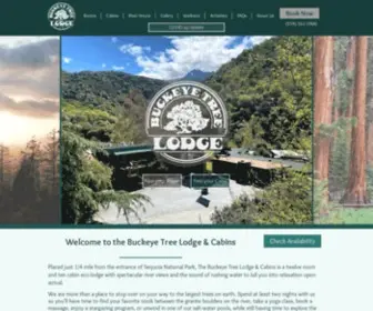 Buckeyetreelodge.com(The Buckeye Tree Lodge) Screenshot