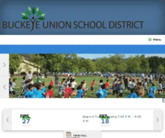 Buckeyeusd.org(Buckeye Union School District) Screenshot