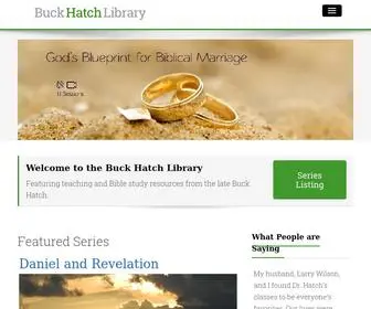 Buckhatchlibrary.com(Buck Hatch Library) Screenshot