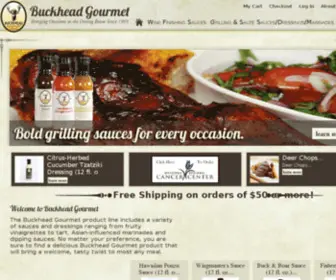 Buckheadgourmet.com(Buckheadgourmet) Screenshot