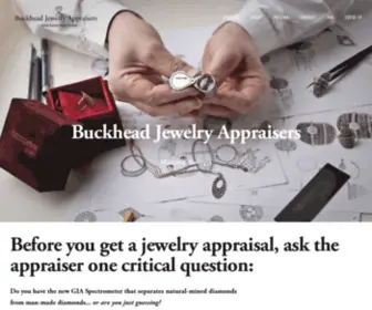 Buckheadjewelryappraisers.com(Buckheadjewelryappraisers) Screenshot