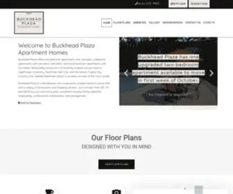 Buckheadplazaapts.com(Buckhead Plaza Apartments) Screenshot