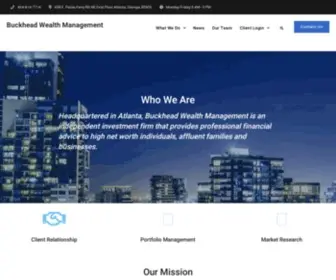 Buckheadwealth.com(Your Financial Solution) Screenshot