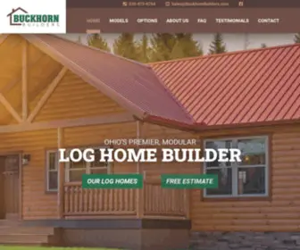 Buckhornbuilders.com(Buckhorn Builders) Screenshot