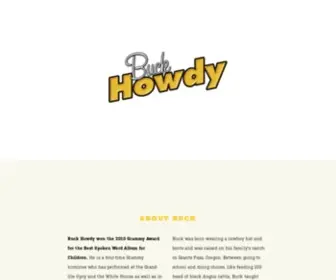 Buckhowdy.com(Buck Howdy) Screenshot