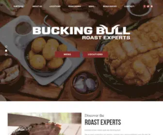 Buckingbull.net.au(Roast Experts) Screenshot