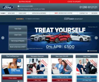 Buckinghamford.co.uk(Buckingham Ford) Screenshot