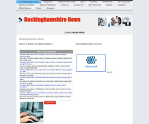 Buckinghamshirenews.co.uk(Buckinghamshire News) Screenshot