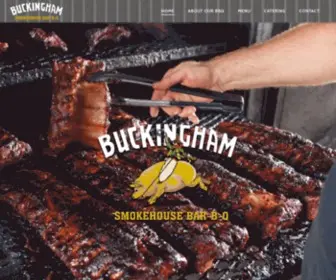 Buckinghamsmokehouse.com(BBQ Columbia MO) Screenshot