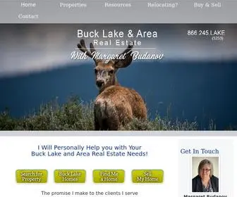 Bucklakerealestate.info(Margaret Budanov) Screenshot