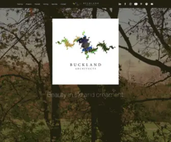 Buckland.co(Buckland Architects) Screenshot