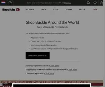 Buckle.com(Buckle) Screenshot