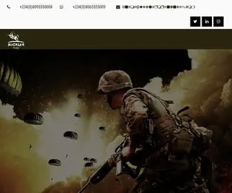 Bucklerordnance.com(Buckler Ordnance Systems Limited) Screenshot