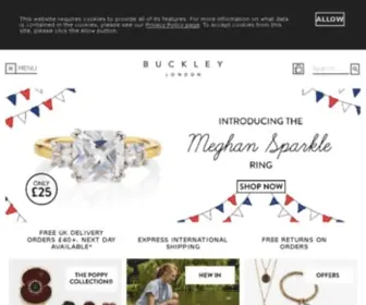 Buckley-Jewellery.com(Fashion and Costume Jewellery) Screenshot