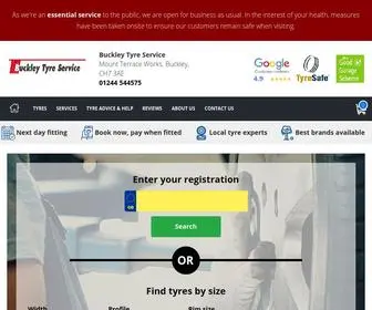 Buckley-Tyres.co.uk(Buckley Tyres) Screenshot