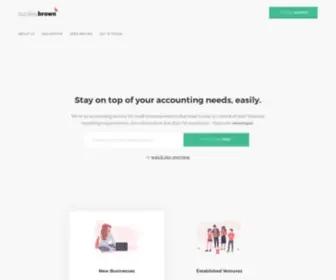 Buckleybrown.co(Accounting Service for Australian Small Business Owners) Screenshot