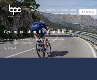 Buckleyperformancecoaching.co.uk(BPC) Screenshot