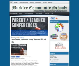 Buckleyschools.com(Buckley Community Schools) Screenshot