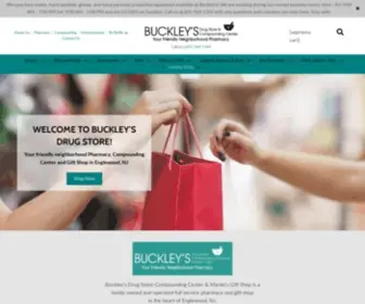 Buckleysrx.com(Buckley's Drug Store) Screenshot