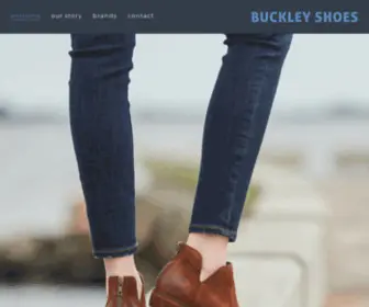 Buckleysshoes.com(Buckley Shoes) Screenshot