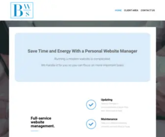 Buckleywebservices.com(Buckley Web Services) Screenshot